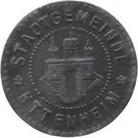 10 Pfennig - Ettenheim