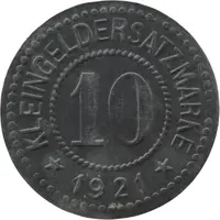 10 Pfennig - Ettenheim