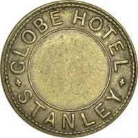 3 Pence Globe Hotel, Stanley