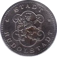 50 Pfennig - Rudolstadt