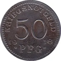 50 Pfennig - Rudolstadt