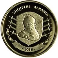 50 Lekë Gjergj Kastrioti Skënderbeu