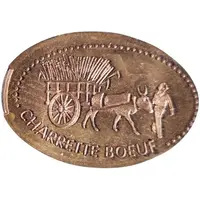 La Réunion - Charrette bœuf