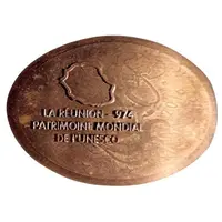 La Réunion - Charrette bœuf