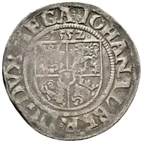 1 Schilling - John Albert I