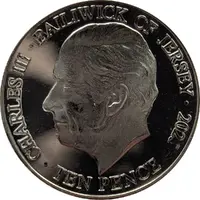 10 Pence - Charles III King George III