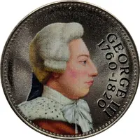 10 Pence - Charles III King George III