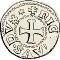 1 Denier Tournois - Nicolas I