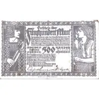 500 Mark Handelskammer