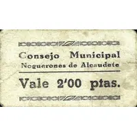 2 Pesetas Noguerones de Alcaudete