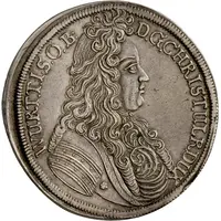1 Thaler - Christian Ulrich von Bernstadt