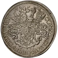 1 Thaler - Christian Ulrich von Bernstadt
