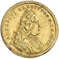 1 Ducat - Albert Ernest II