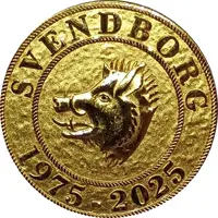 Sydfyns Møntklub 50 År Gold