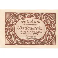 10 Heller Bad Gastein