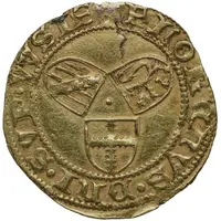 Gold Guilder - Nicolas II of Châtelet