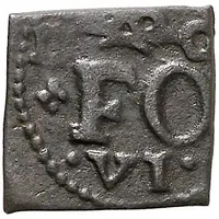 1 Cornado - Ferdinandus VI