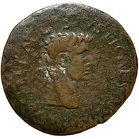 Æ - Tiberius DRVSVS CAESAR HIPPONE LIBERA