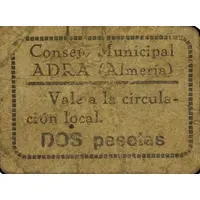 2 Pesetas Adra