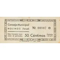 50 Céntimos Molinos