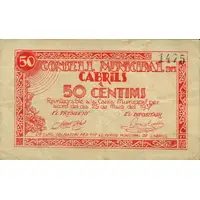 50 Céntimos Cabrils