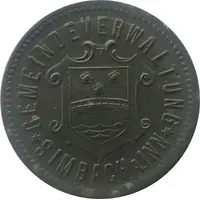 10 Pfennig - Simbach am Inn