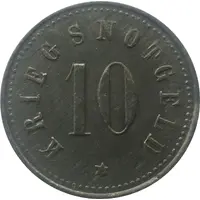 10 Pfennig - Simbach am Inn