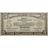 5 000 000 000 Mark