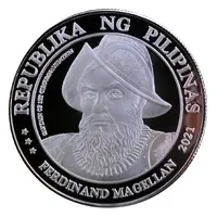 Medal - Ferdinand Magellan Introduction of Christianity 500th Anniversary