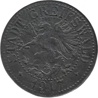 25 Pfennig - Greifswald