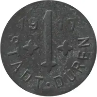 1 Pfennig - Düren