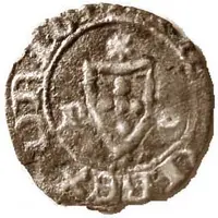 1/2 Real of 10 Soldos - João I P/PO, Porto mint