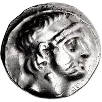 Tetradrachm - Apodakos