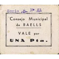 1 Peseta Baélls