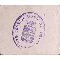 1 Peseta Baélls