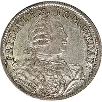 ⅙ Reichsthaler - Frederick Alexander