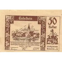 50 Heller Mautern