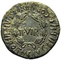 As - Caligula MVN AVG BILBIL C CORN REFEC M HELV FRONT II VIR