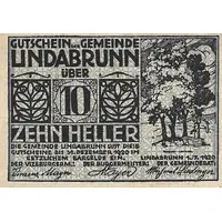 10 Heller Lindabrunn