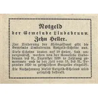 10 Heller Lindabrunn