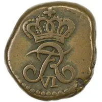 10 Cash - Frederik VI