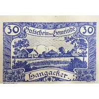 30 Heller, Blue issue