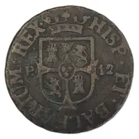 12 Dineros - Fernando VII