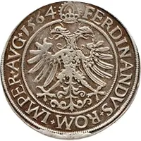 1 Thaler - John Rudolph Stör of Störenberg