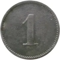 1 Pfennig - Heddernheime Kupfer Werk