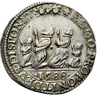 The destruction of the Spanish armada