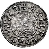 Penny - Æthelred II Benediction Hand type