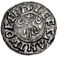 Penny - Æthelred II Benediction Hand type