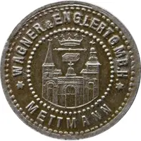 50 Pfennig - Mettmann Wagner and Englert G.M.B.H.