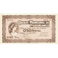 0.50 Pesetas Pozoblanco